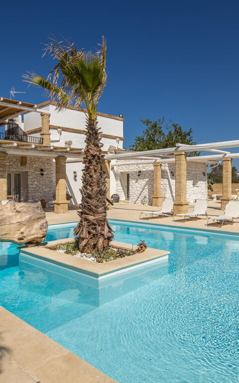 Villa Ametista: all'aperto, Esterni