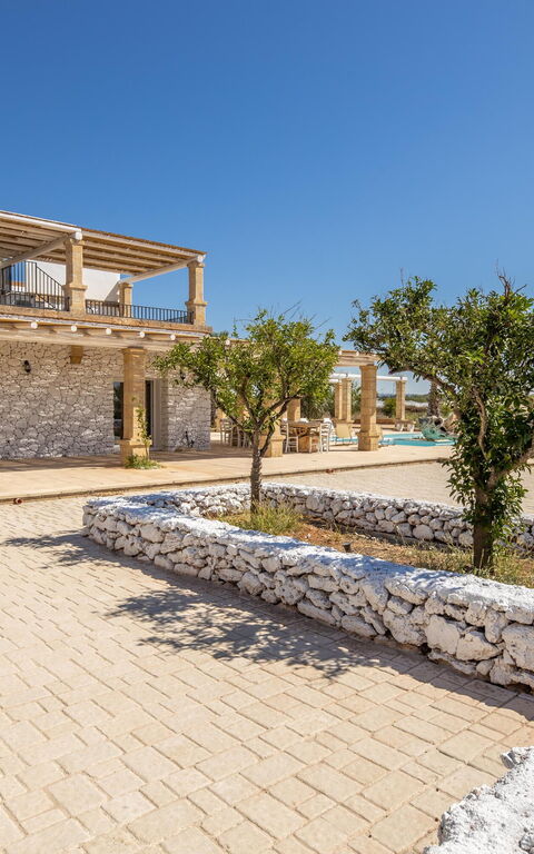 Villa Ametista: all'aperto, Esterni