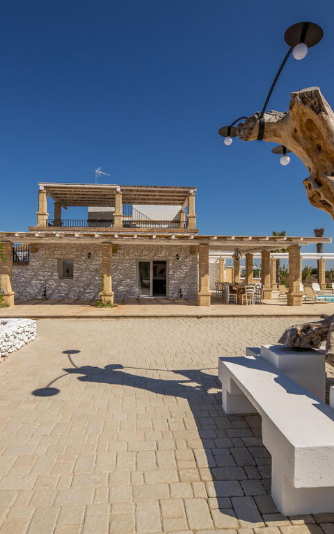 Villa Ametista: all'aperto, Esterni