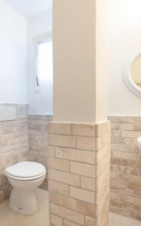 Villa Ametista: Bagno