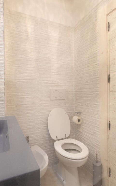 Villa Ametista: Bagno