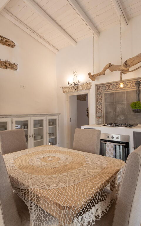 Villa Ametista: Cucina, Sala da pranzo