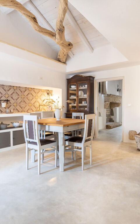 Villa Ametista: Cucina, Sala da pranzo