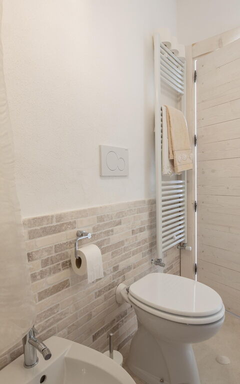 Villa Ametista: Bagno