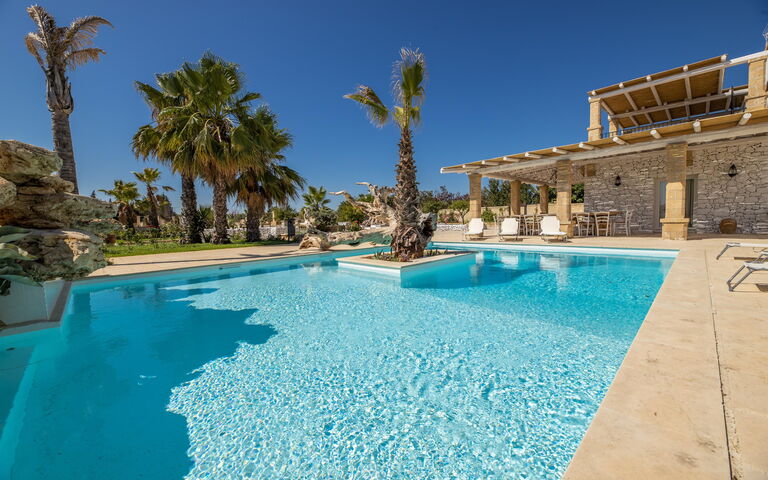 Villa Ametista: all'aperto, Esterni, Piscina