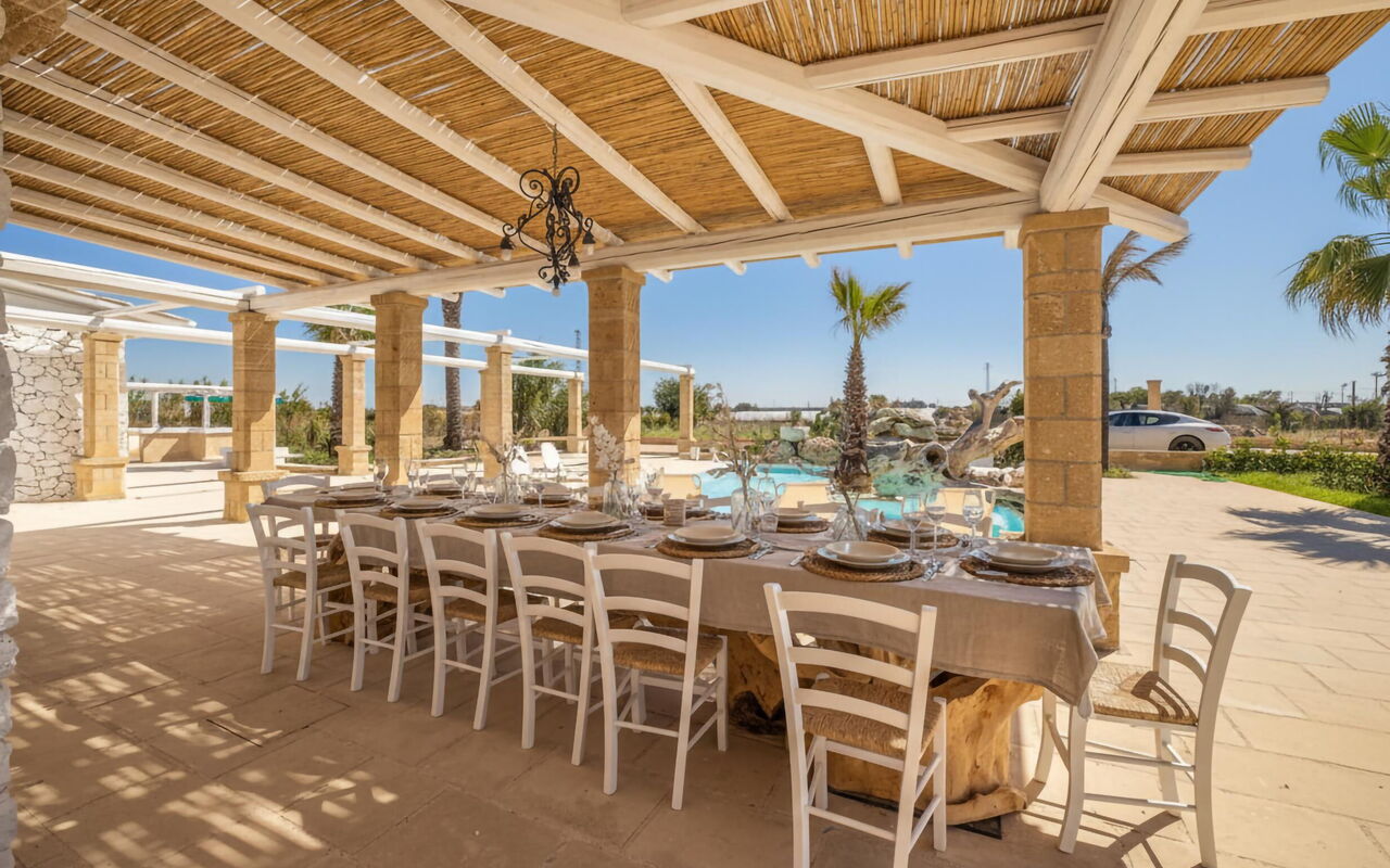 Villa Ametista: all'aperto, Balcone / Terrazza / Patio, Esterni, Piscina