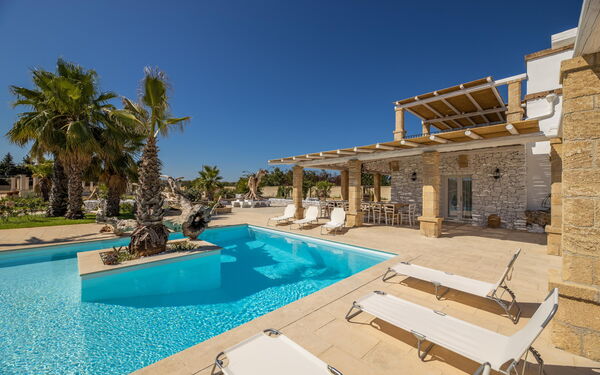 Villa Ametista: all'aperto, Esterni, Piscina