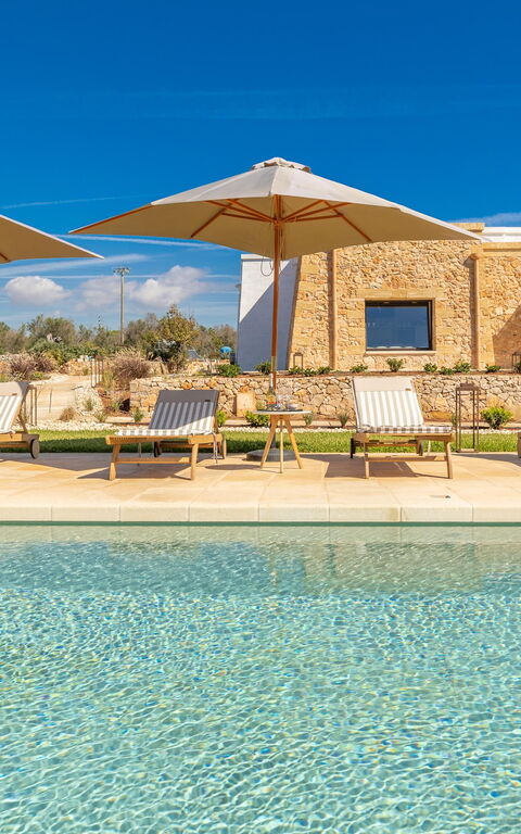 Villa del Cedro: all'aperto, Esterni, Piscina