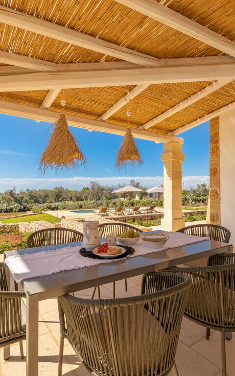 Villa del Cedro: all'aperto, Balcone / Terrazza / Patio, Esterni
