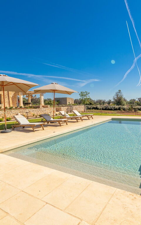 Villa del Cedro: all'aperto, Esterni, Piscina