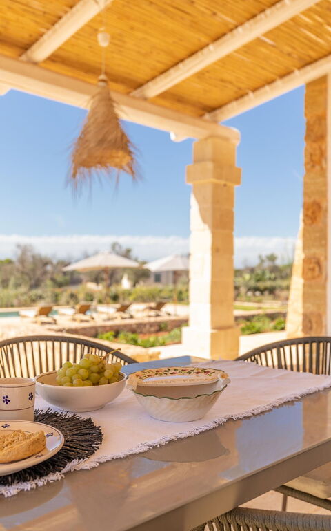 Villa del Cedro: all'aperto, Balcone / Terrazza / Patio, Esterni
