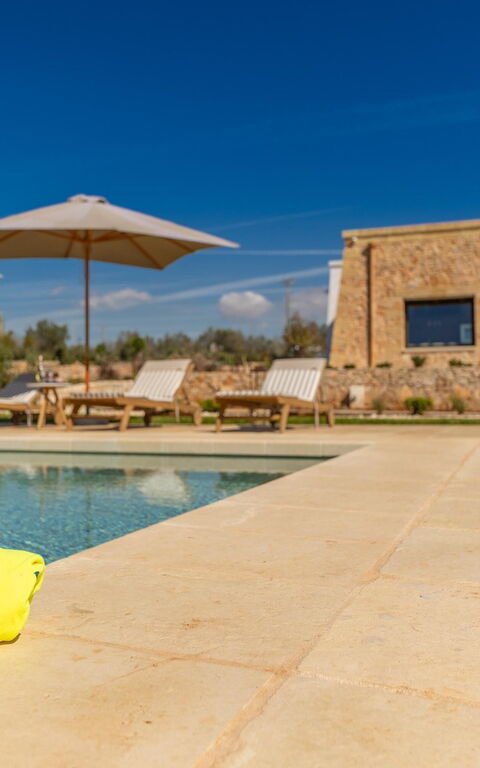 Villa del Cedro: all'aperto, Esterni, Piscina