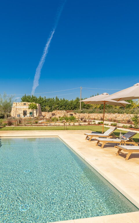 Villa del Cedro: all'aperto, Esterni, Piscina
