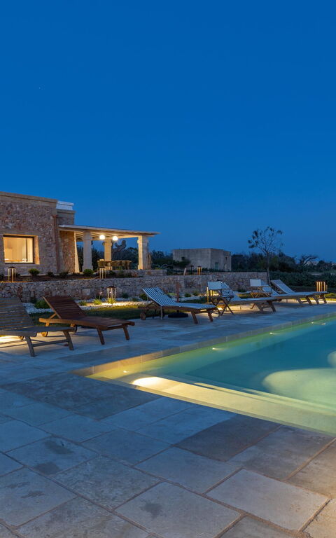 Villa del Cedro: all'aperto, Esterni, Piscina
