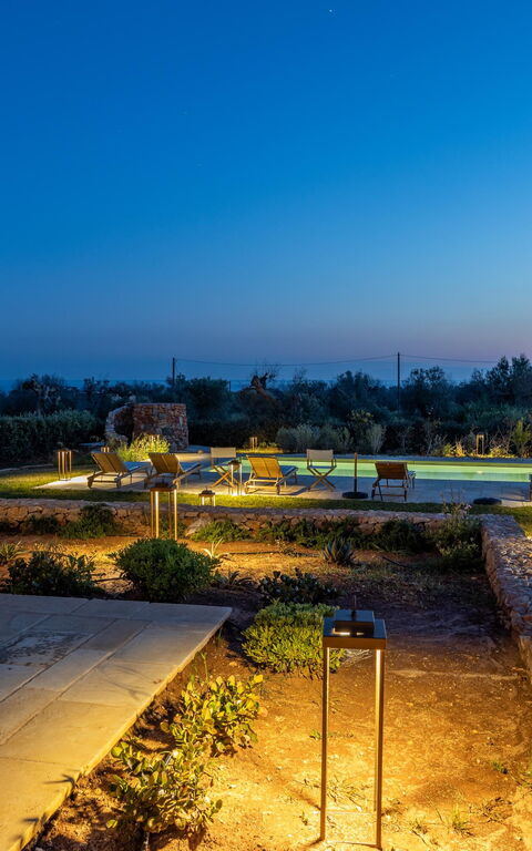 Villa del Cedro: all'aperto, Esterni