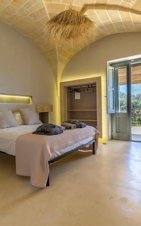 Villa del Cedro: Camera da letto