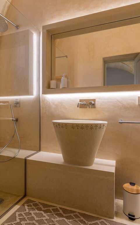 Villa del Cedro: Bagno