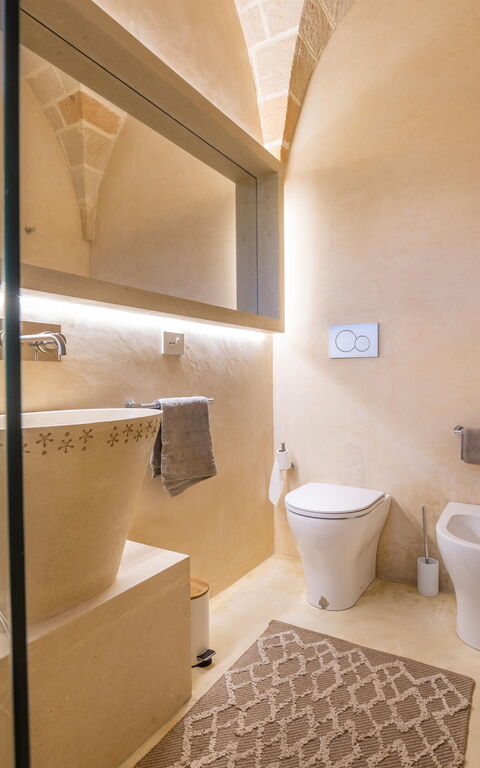 Villa del Cedro: Bagno