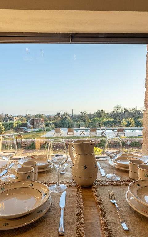 Villa del Cedro: Sala da pranzo