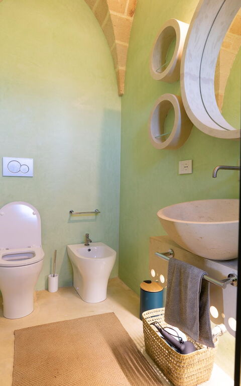 Villa del Cedro: Bagno