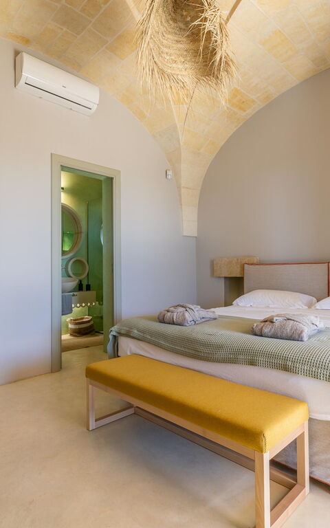 Villa del Cedro: Camera da letto
