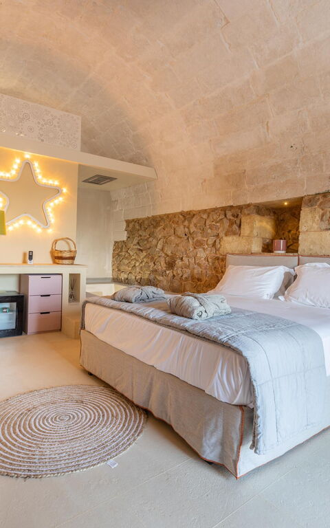 Villa del Cedro: Camera da letto
