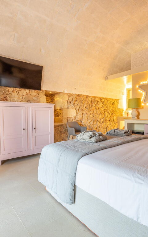 Villa del Cedro: Camera da letto