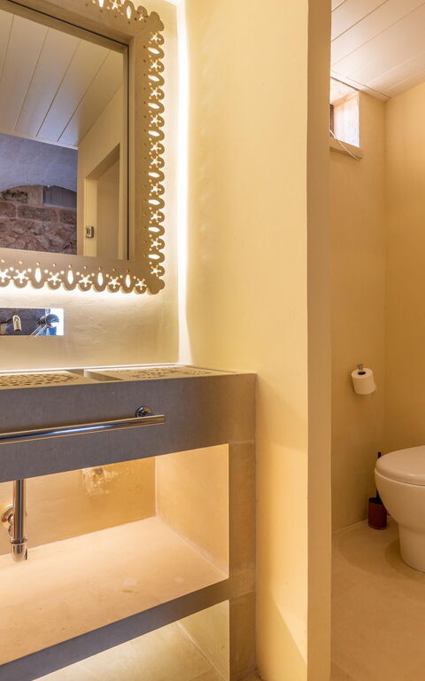 Villa del Cedro: Bagno