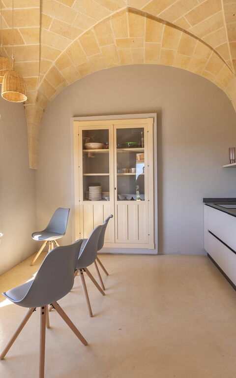 Villa del Cedro: Cucina