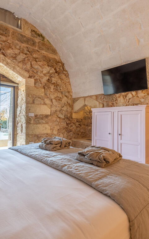 Villa del Cedro: Camera da letto