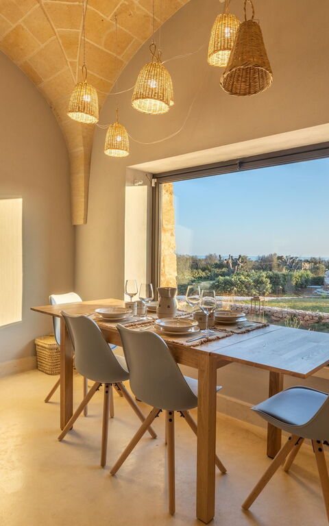 Villa del Cedro: Sala da pranzo