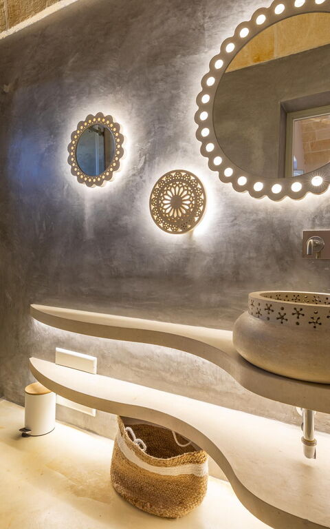 Villa del Cedro: Bagno