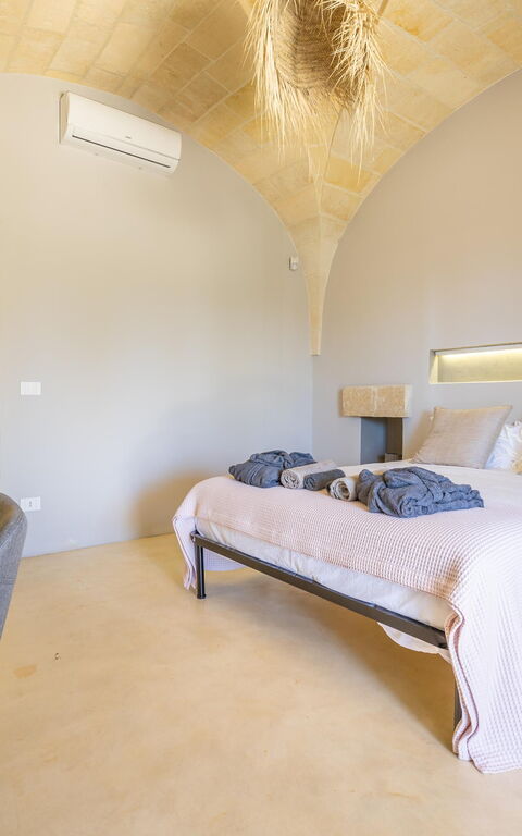 Villa del Cedro: Camera da letto