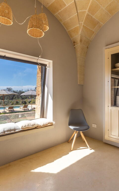 Villa del Cedro: Soggiorno