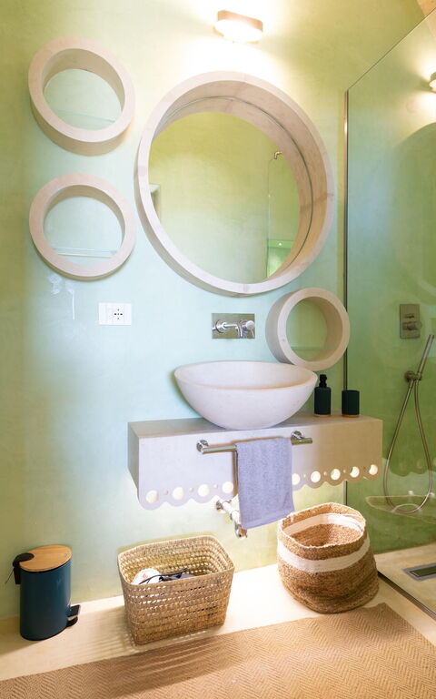 Villa del Cedro: Bagno