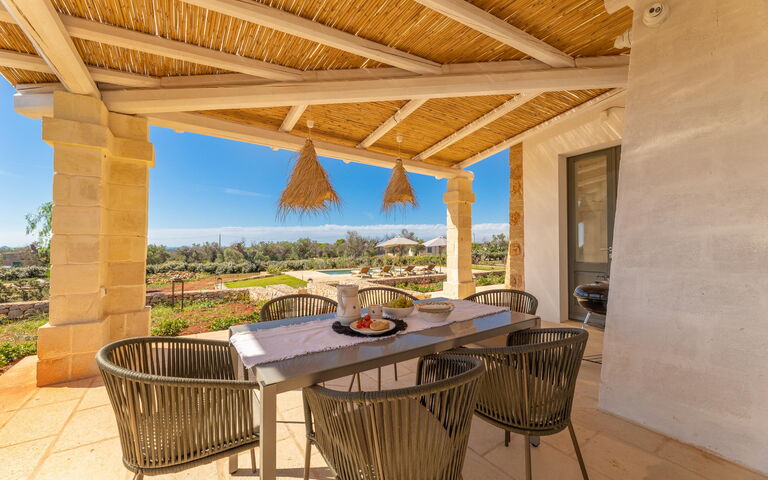 Villa del Cedro: all'aperto, Balcone / Terrazza / Patio, Esterni