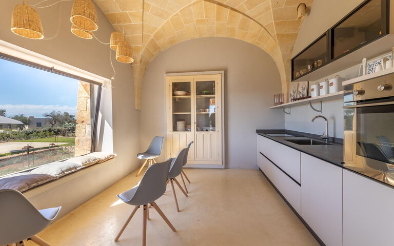 Villa del Cedro: Cucina