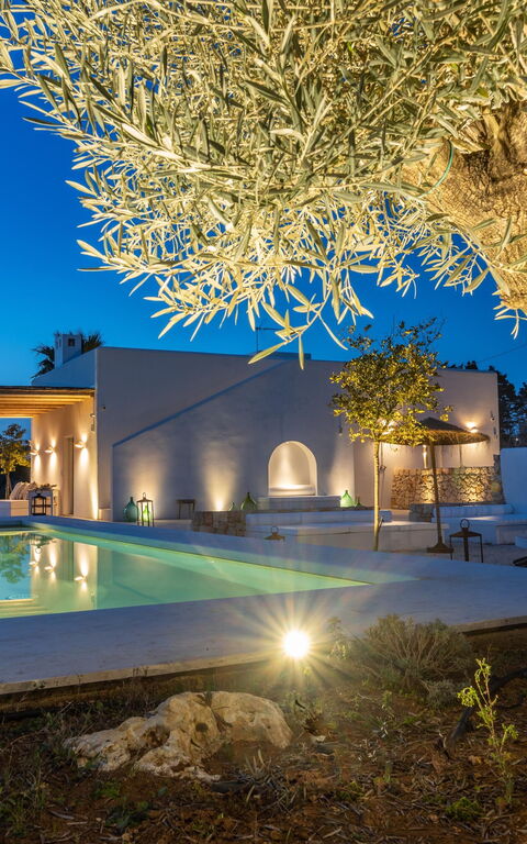 Villa Panacea: all'aperto, Giardino, Piscina