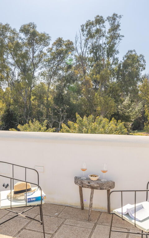 Villa Panacea: all'aperto, Balcone / Terrazza / Patio, Esterni