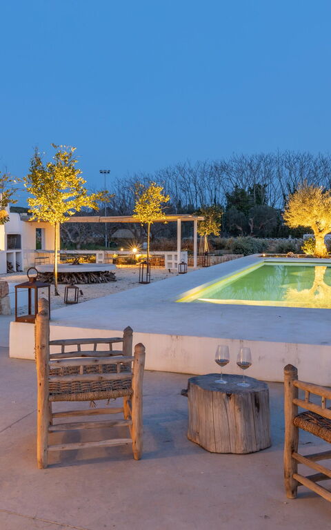Villa Panacea: all'aperto, Esterni, Piscina