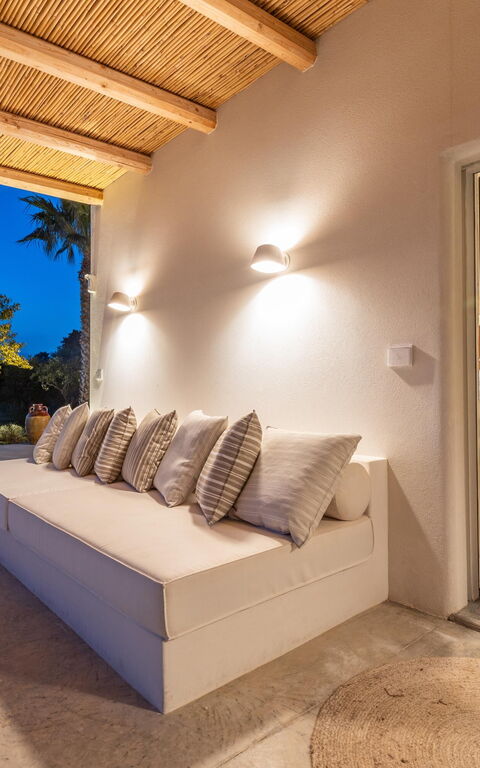 Villa Panacea: all'aperto, Balcone / Terrazza / Patio, Esterni