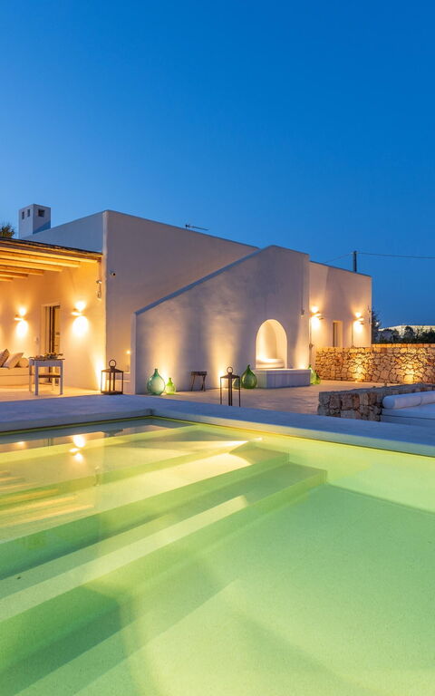Villa Panacea: all'aperto, Esterni, Piscina