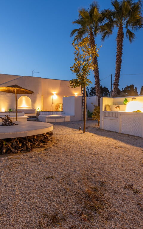 Villa Panacea: all'aperto, Giardino