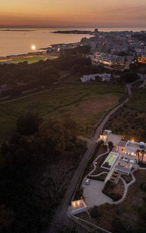 Villa Panacea: Vista Panoramica