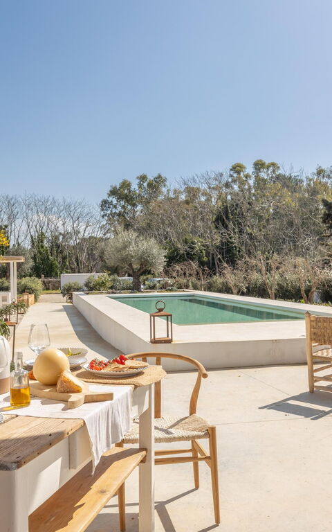 Villa Panacea: Esterni, Piscina