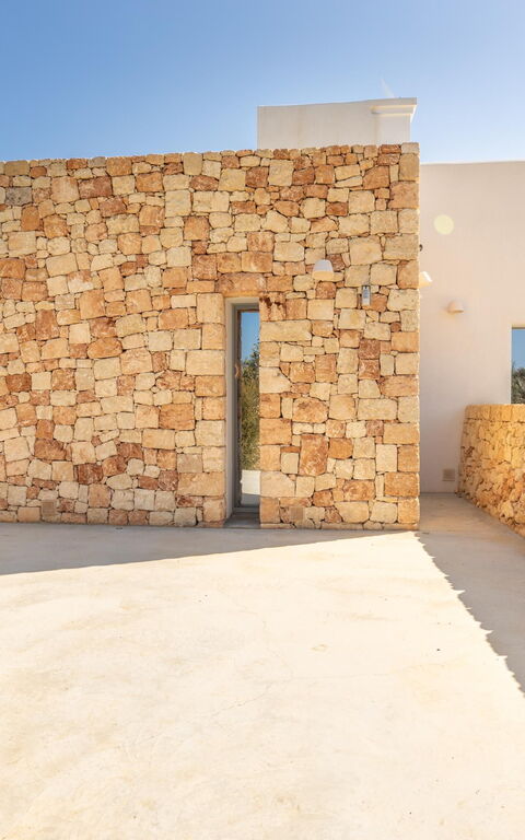 Villa Panacea: all'aperto, Esterni