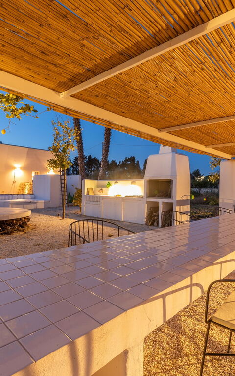Villa Panacea: all'aperto, Balcone / Terrazza / Patio, Esterni