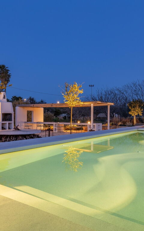 Villa Panacea: all'aperto, Esterni, Piscina