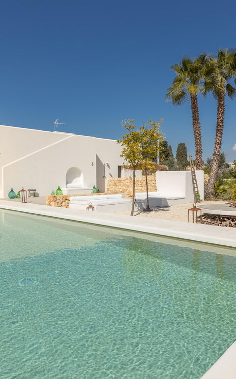 Villa Panacea: all'aperto, Esterni, Piscina