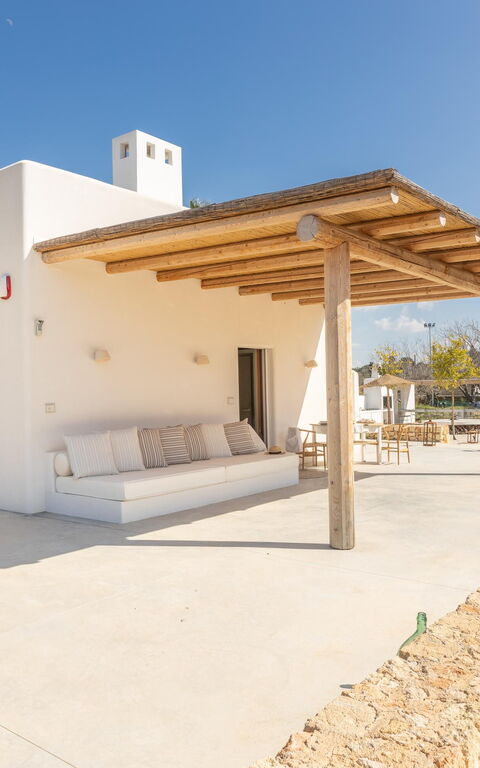 Villa Panacea: all'aperto, Esterni